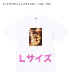 Supreme Spitfire Flag Tee ホワイト Lサイズ - メルカリ