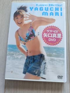 矢口真里/ラブハロ!矢口真里DVDのサムネイル