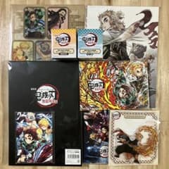 극장판 귀멸의 칼날 무한 열차편 팜플렛 호화판, DVD 등 여러가지 * 덤니다
