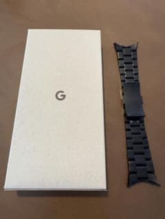 メタルリンクバンド 45mm Pixel Watch Google純正のサムネイル