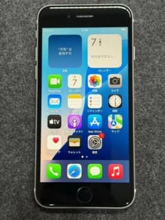 iPhone SE 第3世代 MMYD3J/A SIMフリー 充電97% - メルカリ
