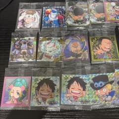 ワンピース シール ステッカー 大量セットのサムネイル
