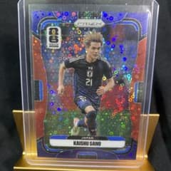 Breakway 한정 Panini Prizm 사노 카이 일본 대표
