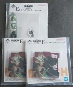 이치 반 쿠지 BLEACH 블리치 우라하라 키스케