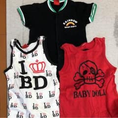 専用です！BABYDOLL ロンパース 90セットのサムネイル