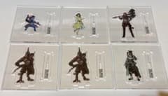 エオルゼアカフェ アクリルスタンド6点セット エオカフェ FF14 - メルカリ