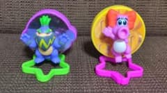 【2個セット】クッパJr・キャサリンフィギュア 2体セットのサムネイル