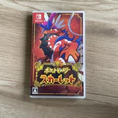 ポケットモンスター スカーレットのサムネイル