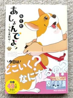 あしょんでよッ ～うちの犬ログ～ 8巻のサムネイル