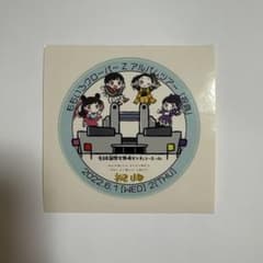 ももいろクローバーZ 祝典 ステッカー 名古屋のサムネイル