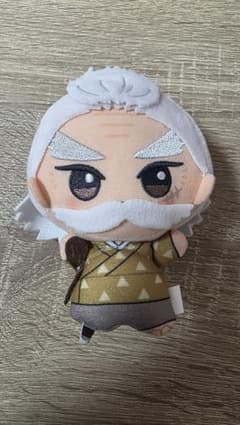 鬼滅の刃 ちびぐるみ 桑島慈悟郎 ぬいぐるみ マスコット　雷の呼吸のサムネイル