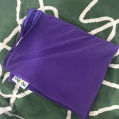 ヨギボー　yogibo ミニ　パープル　カバーのサムネイル