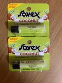 サベックス リップクリーム ココナッツ スティック  1本入のサムネイル