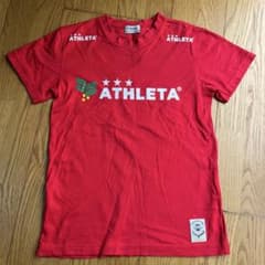 ATHLETA アスレタ 半袖 Tシャツ レッド Sのサムネイル