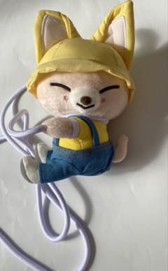 straykids skzoo フォクシニー ぬいぐるみポシェット アイエン - メルカリ