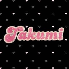 【JO1川西拓実】ラインストーン ネームパーツのサムネイル