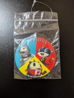 PERSONA 缶バッジ コロマル モルガナ クマのサムネイル