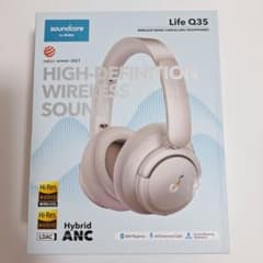 Soundcore Life Q35 ワイヤレスヘッドフォン ピンクのサムネイル