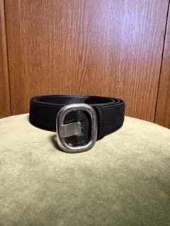 SHISHIKUI BELTブラックレザー ベルト - メルカリ