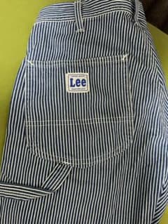 Lee ズボン ヒッコリー柄のサムネイル