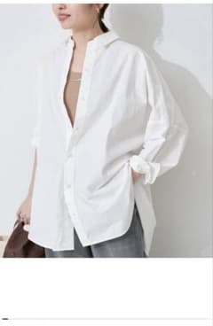 SLOBE IENA オーバーサイズシャツのサムネイル