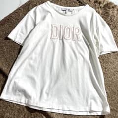入手困難✨ ディオール Dior 半袖シャツ エンボスロゴ レディース S相当 入手困難✨ ディオール Dior 半袖シャツ エンボスロゴ レディース S