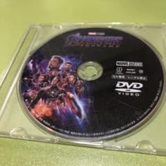 アベンジャーズ エンドゲーム DVDのサムネイル