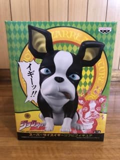 ジョジョの奇妙な冒険 イギー スーパーサイズフィギュア 未開封 - メルカリ
