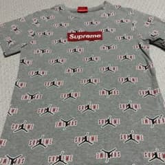 ロゴ Tシャツ 半袖 グレー Lのサムネイル