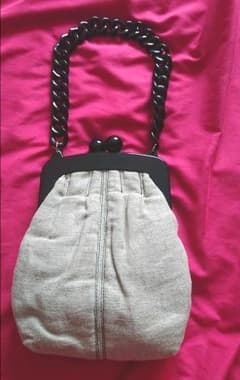 【そらさま専用】BEAMS がま口バッグのサムネイル