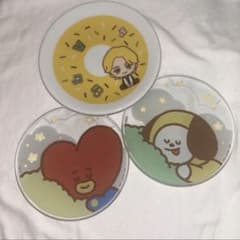 [BT21 TinyTAN 유리판 세트]