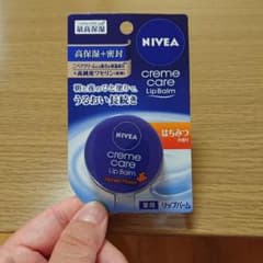 ニベア クリームケア リップバーム はちみつの香りのサムネイル