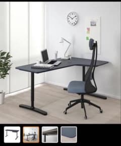 IKEA ベカントL字デスクのサムネイル