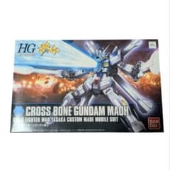 HG 1/144 クロスボーンガンダム魔王 HGBF 未組立 - メルカリ