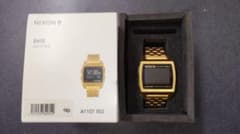 NIXON BASE ALL GOLD A1107 502のサムネイル