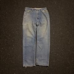 fade straight denim pants blue archiveのサムネイル