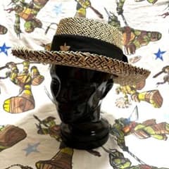 USA製 Imperial Headwear パナマハット リボン付き