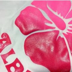 新品！！アルバローザ♥️グラデーションロゴスウェットZIPパーカー