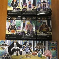 ONE PIECE 1番クジ 聖地マリージョア 七武海セットのサムネイル