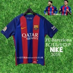 NIKE FCバルセロナ 2016 イニエスタ メッシ ネイマール ゲームシャツ NIKE FCバルセロナ 2016 イニエスタ メッシ ネイマール ゲームシャツ