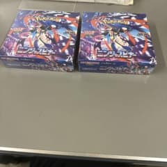 佐*和様 ポケモンカードゲーム ニンジャスピナーMEGAボックス2個セット　シュのサムネイル