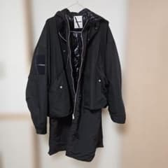珍品！4way モッズコート AZUL BY MOUSSY アズールバイマウジーのサムネイル