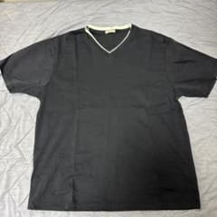 NOLLEY'S LIGHT ダークネイビー Vネック Tシャツ Lのサムネイル