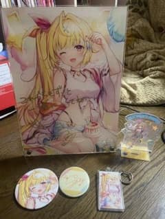 星川サラ 誕生日 タペストリー アクリルスタンド 缶バッジのサムネイル