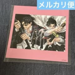 カグラバチ スクエアカードコレクション 漆羽 佐村 六平千鉱 チヒロ 昼