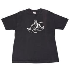 00s】Nintendo 任天堂 Wii Tシャツ L ゲームT AAA - メルカリ