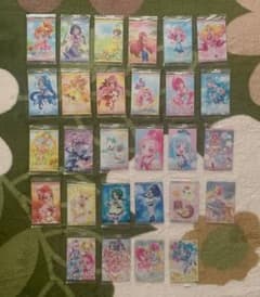 プリキュア ウエハースカード4弾 No.25以外の28枚セット 未開封 プリキュア ウエハースカード4弾 No.25以外の28枚セット 未開封 - メルカリ