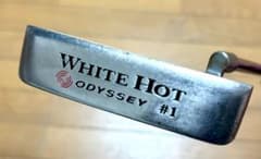 名器・初代】ODYSSEY オデッセイ WHITE HOT #1 パター - メルカリ