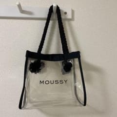 moussyクリアバッグのサムネイル