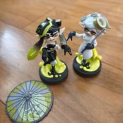amiibo シオカラーズセット[アオリ【オルタナ】／ホタル【オルタナ】のサムネイル